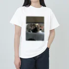 ショップyukimaroのネコちゃんたち Heavyweight T-Shirt