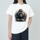 Patroの全てを司るゴリラ Heavyweight T-Shirt