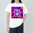 colorfulのrainbow cat ヘビーウェイトTシャツ