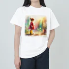 nonfictionの春を呼ぶ少女 Heavyweight T-Shirt