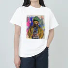 Ｈedenori.31のモデル ヘビーウェイトTシャツ