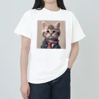 machaの猫友クラブ Heavyweight T-Shirt