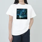 daruman77の流星群 ヘビーウェイトTシャツ