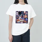 yumeの美しい研究者 ヘビーウェイトTシャツ