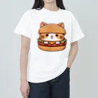 ゆるきゃら製作所の猫バーガー ヘビーウェイトTシャツ