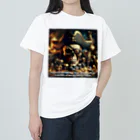 NikuQAIのShadowed Treasures: The Pirate's Legacy ヘビーウェイトTシャツ
