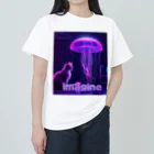 MOONのimagineシリーズ ヘビーウェイトTシャツ