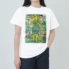 milk-mameの虫とり ヘビーウェイトTシャツ