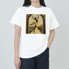 mana美術のバレリーナ#5 Heavyweight T-Shirt