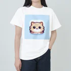 raytnのむぅちゃん ヘビーウェイトTシャツ