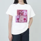 夜彩　-yasai-のP.P. passionpink ヘビーウェイトTシャツ