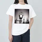 ハクの店のこっち見るなや Heavyweight T-Shirt