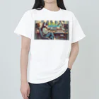 RoadieSoundGirlのローディーサウンドガール Heavyweight T-Shirt