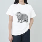 イケイケアニマルsのジオカピバラ Heavyweight T-Shirt