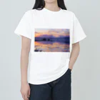 空が好きのある日の朝焼け Heavyweight T-Shirt