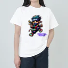 rsrsrsrsrの“Digital Ninja” ロゴ付き ヘビーウェイトTシャツ