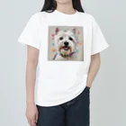 waterpandaのウエスティ Heavyweight T-Shirt