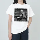 Death Metal Girls Collection ＝DMGC＝のdeath metal girl ＝strange p.f Vanessa＝ Heavyweight T-Shirt