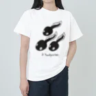 ゴハンオオモリの3Tadpoles ヘビーウェイトTシャツ