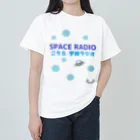 hanato_ufoto_tenshiの宇宙ラジオ ヘビーウェイトTシャツ