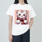 あにまるずのほわいとたいがー Heavyweight T-Shirt