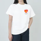 Retro36のLOVE Heavyweight T-Shirt