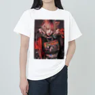 KAMIBUKROの鬼かわいい獣耳美女 Heavyweight T-Shirt