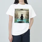 T_Whiteの酒は飲んでも飲まれるなⅡ Heavyweight T-Shirt