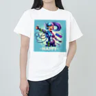 iSysのゲーミング少女ピーシーツー Heavyweight T-Shirt