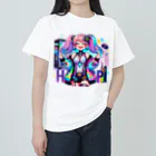 iSysのゲーミング少女ピーシースリー Heavyweight T-Shirt