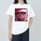 ぶーたんの熱血少女の燃える情熱 Heavyweight T-Shirt