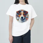 dogfulのクールなジャックラッセルテリア Heavyweight T-Shirt