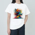 あんぽぴゅらーあーてぃすとのGirl Heavyweight T-Shirt