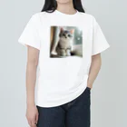 nico711のアメショちゃん ヘビーウェイトTシャツ