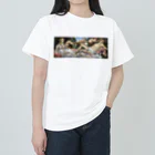 世界美術商店のヴィーナスとマルス / Venus and Mars ヘビーウェイトTシャツ