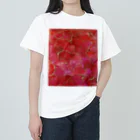 Lumi LumiのStrawberry Rose ヘビーウェイトTシャツ