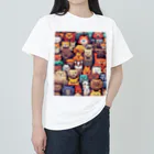 動物ドットの動物ぎっしり2 Heavyweight T-Shirt