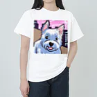 雑貨屋わんわんのかわいいウエスティ Heavyweight T-Shirt