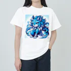 kenken-kenkenショップのAOkomainu君 ヘビーウェイトTシャツ