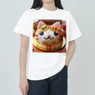 neko_shopのねこケーキ２ ヘビーウェイトTシャツ