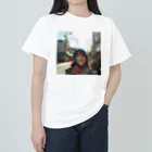 SUKI NA MONO HA NANDESUKA?の存在しない美女 ヘビーウェイトTシャツ