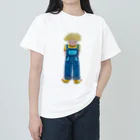 nicomaru111のタンポポの妖精 ヘビーウェイトTシャツ