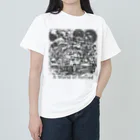 yumekauのA World of Hatred Heavyweight T-Shirt