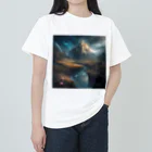 MO23の神秘的な空間 Heavyweight T-Shirt