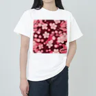 curtisの桜の花びら ヘビーウェイトTシャツ