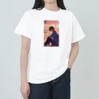 kazuto1104の聴く姿勢 Heavyweight T-Shirt