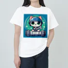 neko_shopの修理猫 ヘビーウェイトTシャツ