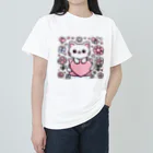 たこ焼きの猫スタンプ Heavyweight T-Shirt