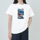 ebesの怒サバ Heavyweight T-Shirt