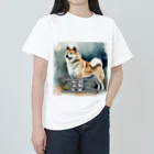 宗乙商店のSamurai Dog ヘビーウェイトTシャツ